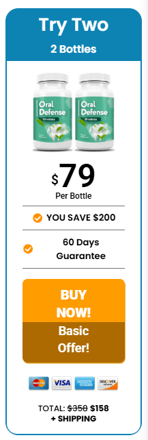 Oral Defense 1 bottle price