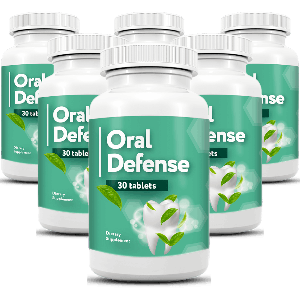 Oral Defense 6 bottle