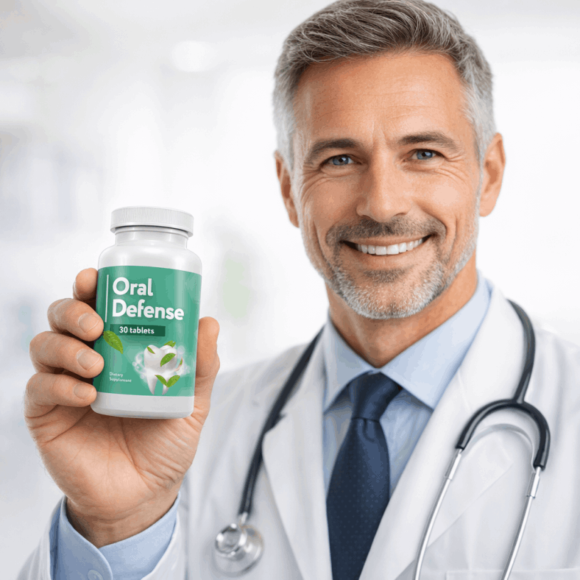 Oral Defense doctor recommend 