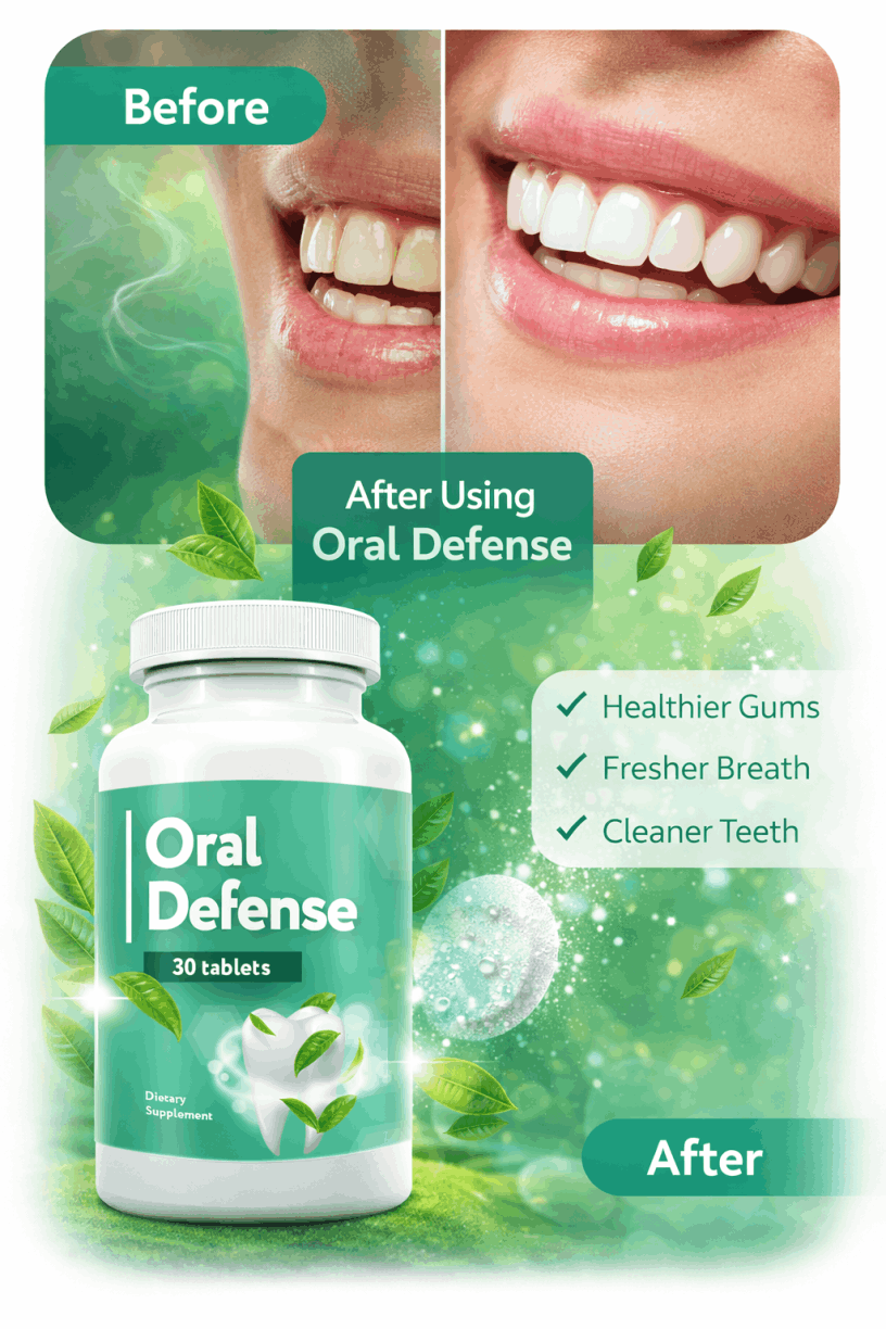 Oral Defense supplement